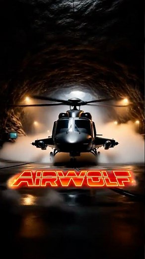 WOS ZEFIX?! EIN AIRWOLF TRIBUTE?! ... echt jetzt?! 🚁🔥