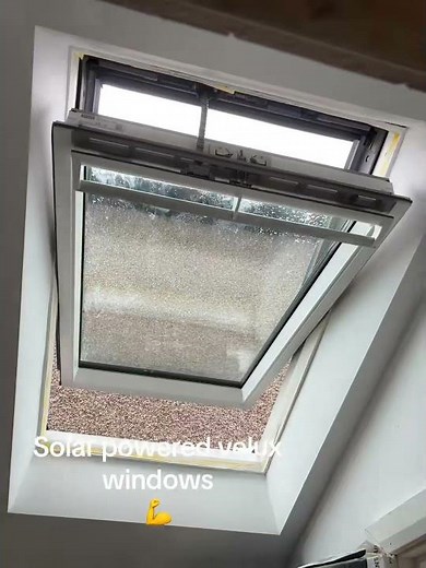 Solar-Powered Velux Windows with Remote Control #velux #automation #fok