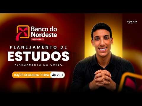 Banco do Nordeste Exam: Study Plan + Course Launch