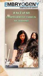 Comprehensive Clinical IUI Training - Precision Based IUI Workflow Training for Clinicians