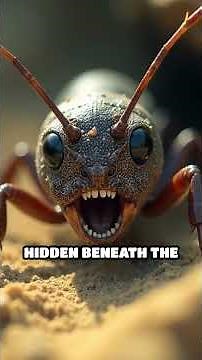 Antlion Larvae: Nature’s Sand Trap Engineers