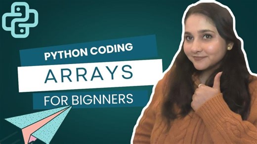 Python Arrays: Understanding and Using Arrays in Python | Shailja S. posted on the topic | LinkedIn