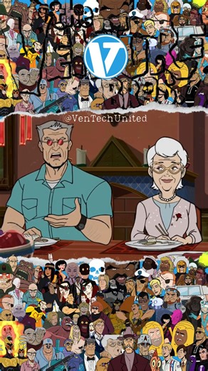 The Venture Bros Season 7 Episode 1 – The Venture Bros. and the Curse of the Haunted Problem Relive the best moments of The Venture Bros. with VenTech United! From iconic quotes to unforgettable scenes, join us on a journey through the world of heroes, villains, and everything in between. #VentureBros #VenTechUnited #AdultSwim #VentureBrothers #GoTeamVenture #TheVentureBros #Nostalgia #ClassicCartoons | VenTech United