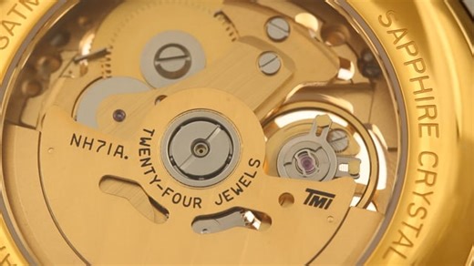 Mechanical, Watch, Movement. Free Stock Video