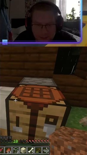 Creeper Attack! Minecraft på svenska! #shorts