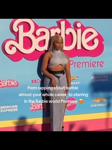 Nicki Minaj at the Barbie World Premiere — Proud Fan Tribute