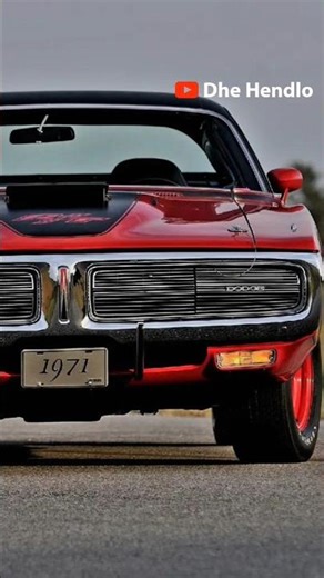 1971 Charger R/T: Last of the HEMIs