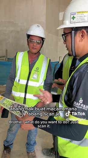 Tengok BIM Model Guna QR Code di Site!