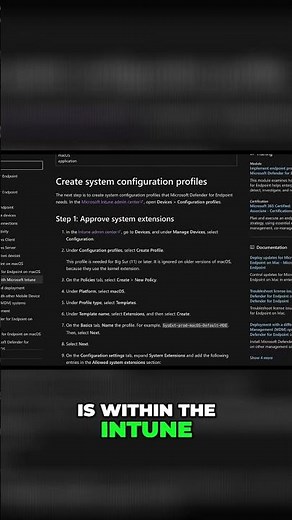 Maximize Endpoint Security: Implementing Microsoft Defender with Intune