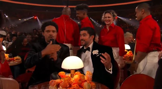 Not just a normal performance... #grammys #grammys2026 #badbunny | Trevor Noah