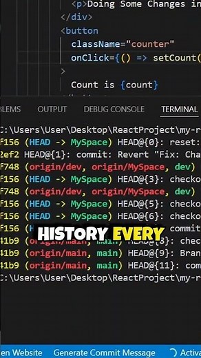 Git Reflog Explained
