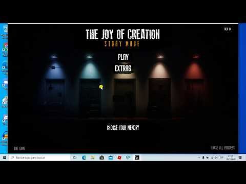 Como desbloquear todos los niveles de TJoC:R ( The Joy of Creation Story Mode)