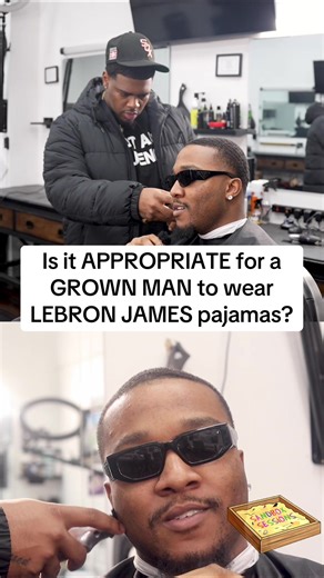 Is it appropriate? #sandboxsessions #alphamale #kingjames #lebronjames #podcast