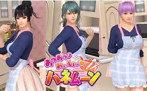 【中字】火热♪美味❤蜜月【DOAXVV】活动剧情