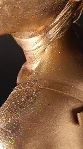1.8K views · 28 reactions | ✨️✨️ Holographic glitter & gold body...