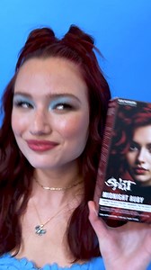 Midnight Ruby. No bleach, no drama. Bold color in one step—even on dark hair. Shop the Shade | Splat Hair Color