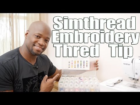 Simthread Embroidery Thread Tip