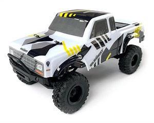 Element RC Enduro24 Sendero 1/24 4WD RTR Scale Mini Trail Truck (Black/Yellow) [ASC20180]