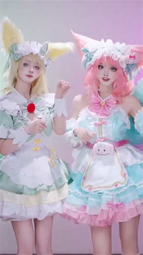 Z-Hann Cosplay Dance Cover 🦋 Chinese Coser TikTok Trend 🇨🇳 Part 2 #Shorts