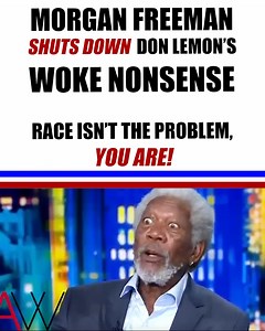 Morgan Freeman SNAPS at woke Don Lemon on his own show | American Wire
