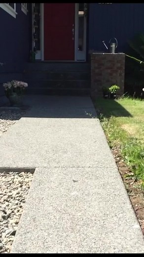 Easy DIY Walkway Upgrade! #diy #alwayslearning #homedesign #tipsandtricks #howto | BYOT