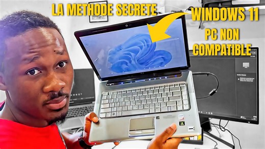 Votre PC est "officiellement" incompatible avec Windows 11 ? Vous avez reçu le message "Cet PC ne peut pas exécuter Windows 11" ? 📛 NE L'ÉCOUTEZ PAS ! Dans ce tutoriel pas à pas, je vous montre la méthode exacte pour contourner les restrictions de Microsoft et installer Windows 11 en toute sécurité sur un ordinateur non compatible. Vous pensez que c'est compliqué, risqué ou réservé aux experts ? Détrompez-vous ! Je vous guide de A à Z, même si vous n'êtes pas un pro de l'informatique. ⬇️ CE QUE
