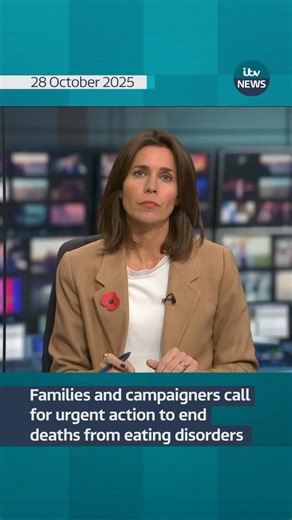 Families and campaigners are in Westminster calling for urgent action to end preventable deaths from eating disorders. The group will hand-in a petition to Downing Street demanding the government introduces national strategy to deal with anorexia and bulimia. If you’ve been affected by the issues raised in this report, you can find support through the eating disorders charity BEAT #itvnews | ITV News