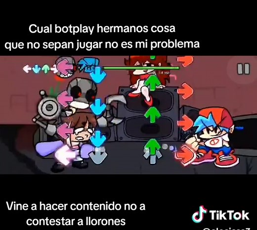 Guía de Bot Play en Friday Night Funkin