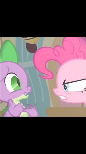 pinkie pie hair straightening when she got sad | episode name: party of one | #pinkiepie #mlp #pink