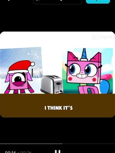 Lol😭🤲 #unikitty #colourblocks
