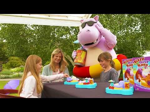 TOMY Fizzy Dizzy Hippo - Fizzy fun - From TOMY