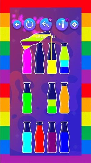 water sort puzzle 144 game