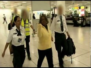 Customs UK (Gatwick Airport) - The Gangsta Granny Drug Smuggler