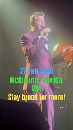 IL DIVO in Melbourne, FL USA.