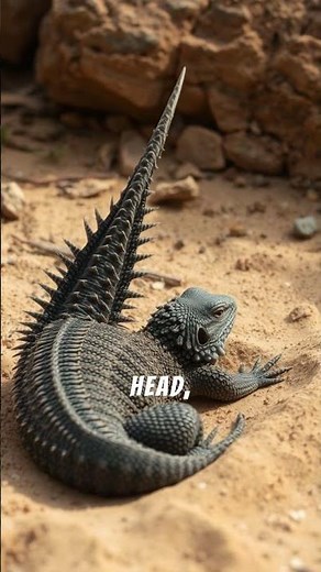 The Clever Shingleback Lizard, Unique Behavior, Reptiles, Survival Tactics, Australian Wildlife