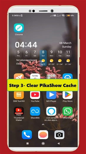 How To Fix Pikashow Black Screen error in windows #androidfix