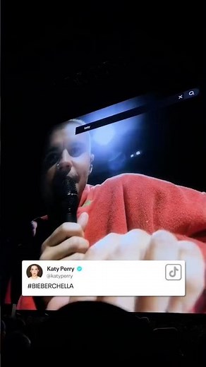 Katy Perry was living a teenage dream as Justin Bieber played the hits at Coachella 😍