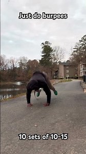 Don’t forget to do your burpees #motivation #viral
