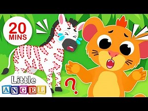 Baby Lion Sings Hakuna Matata | Jungle Animals Songs for Kids & Nursery Rhymes by Little Angel