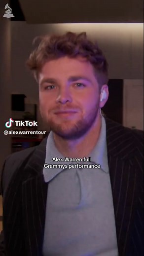 Alex Warren's Memorable Grammy Performance 2026
