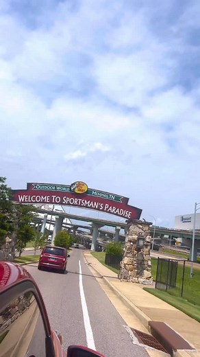 1.5M views · 19K reactions | inside the Bass Pro Pyramid  #memphis #basspro #travelreels #fishing #tennessee #travels | Chez Spence | Facebook