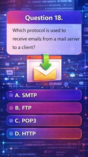 LT Grade Computer Science | Email Receiving Protocol MCQ 😱 | POP3 vs SMTP Confusion