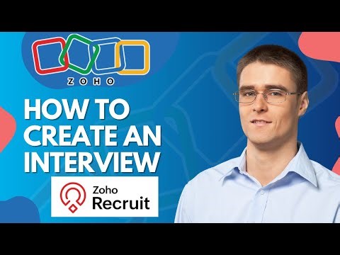How to Create an Interview in Zoho Recruit