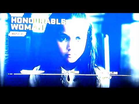 DVD Opening to The Honourable Woman UK DVD Disc Two