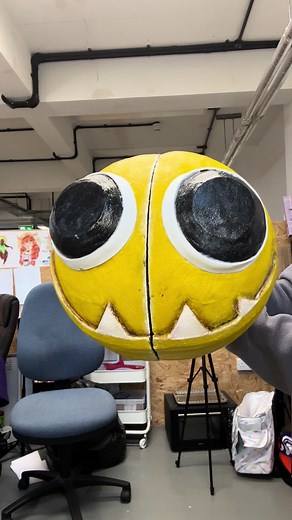 Yarnaby Puppet Creation for Poppy Playtime