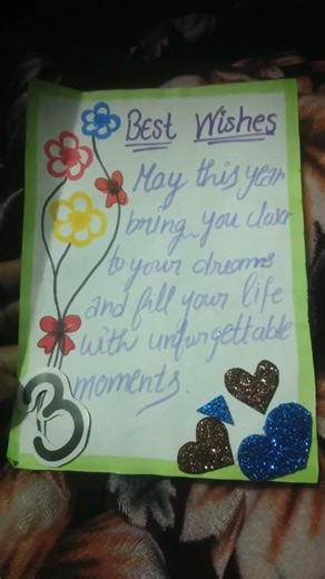 homemade birthday gift pack 😍