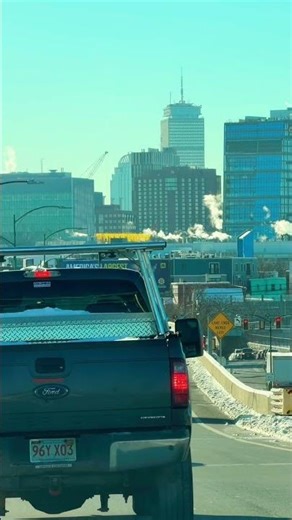 Driving Toward Boston 🇺🇸 | Urban City Drive #boston #driving #urbandriveboston