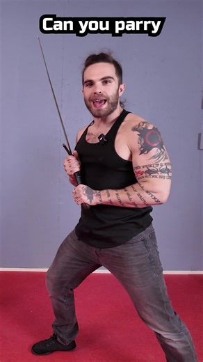 Mastering Sword Techniques: Parrying with Your Hilt