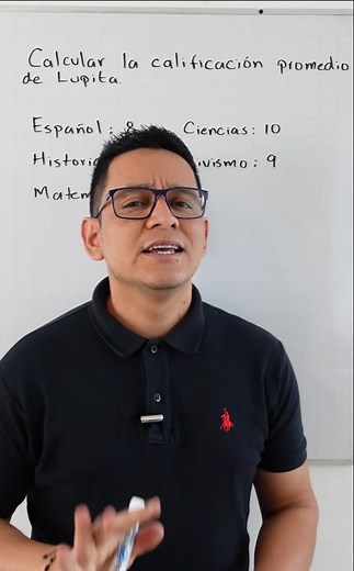 11K views · 835 reactions | Aprende a calcular el promedio de tus calificaciones | Profe Jesús Grajeda Rosas | Facebook