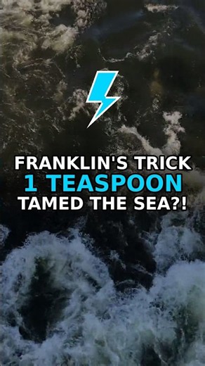 Can Oil Calm Ocean Waves? 🌊